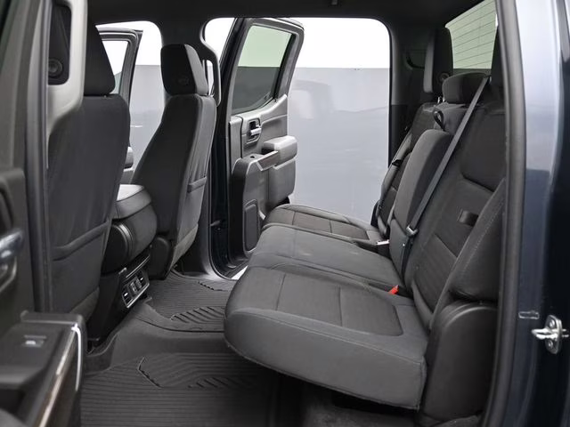 2021 Shadow Gray Metallic Chevrolet Silverado 1500 RST 4X4 Truck