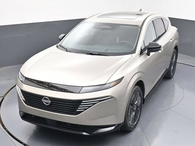 2026 Champagne Silver Metallic Nissan Murano Platinum AWD SUV