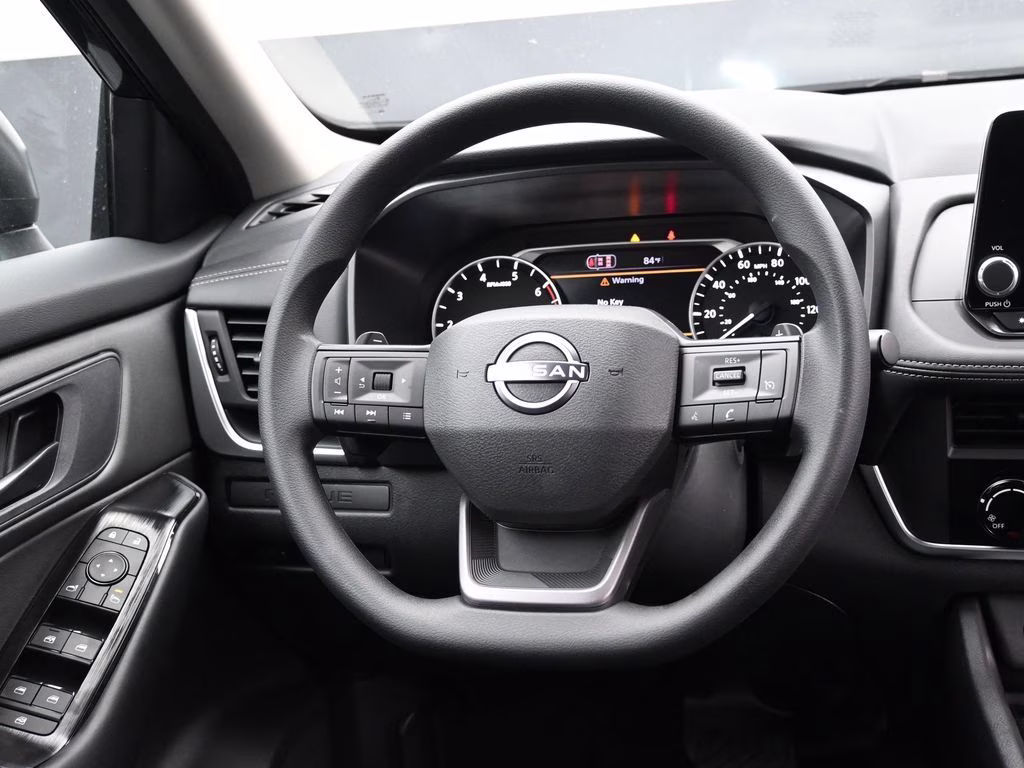 2026 Super Black Nissan Rogue S FWD SUV