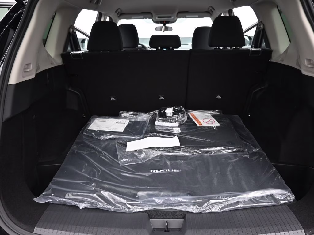 2026 Super Black Nissan Rogue S FWD SUV