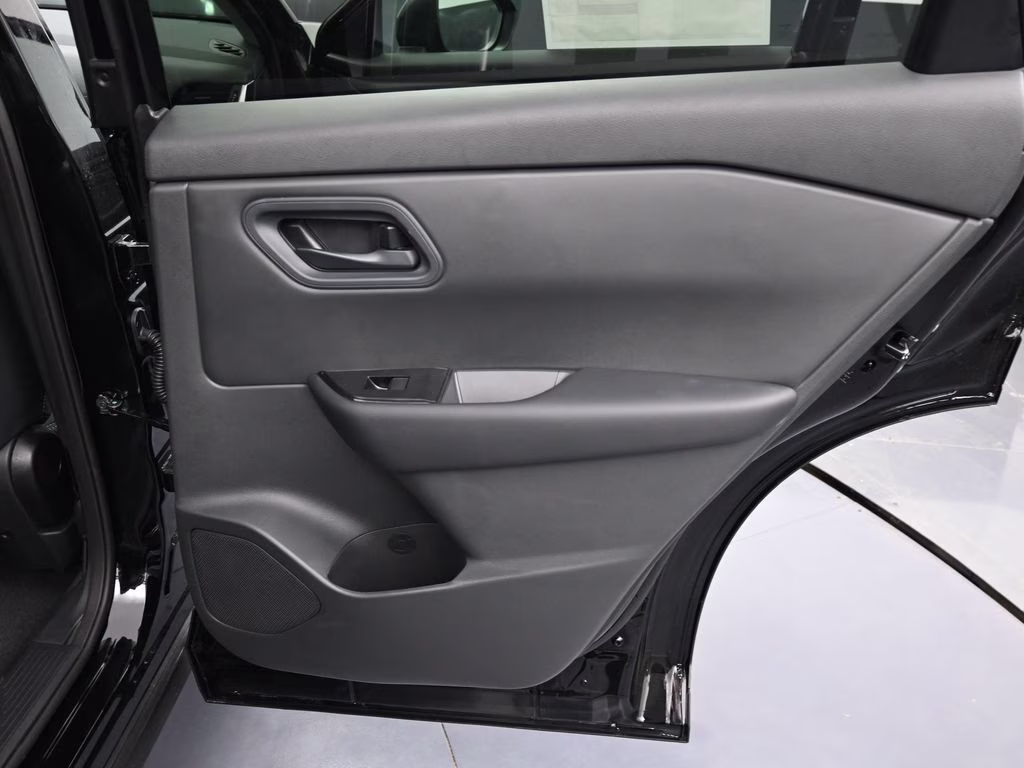 2026 Super Black Nissan Rogue S FWD SUV