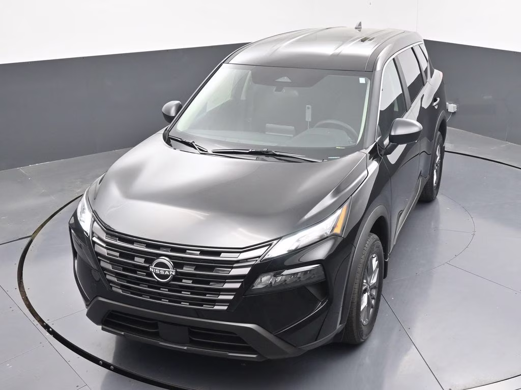 2026 Super Black Nissan Rogue S FWD SUV