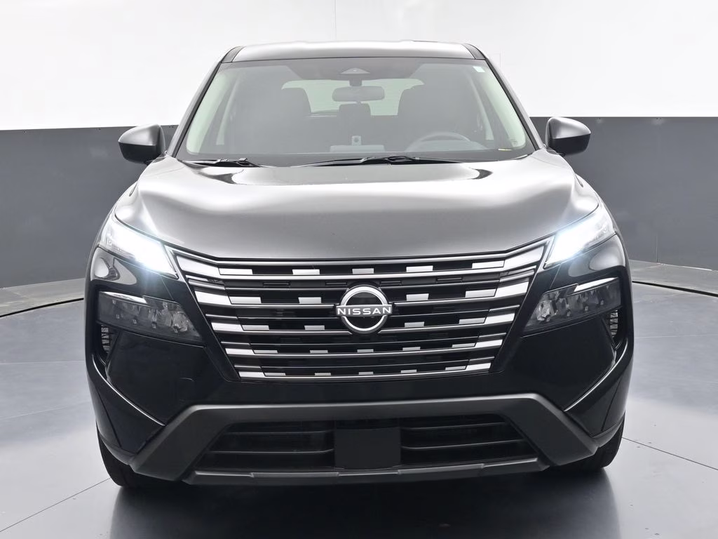 2026 Super Black Nissan Rogue S FWD SUV