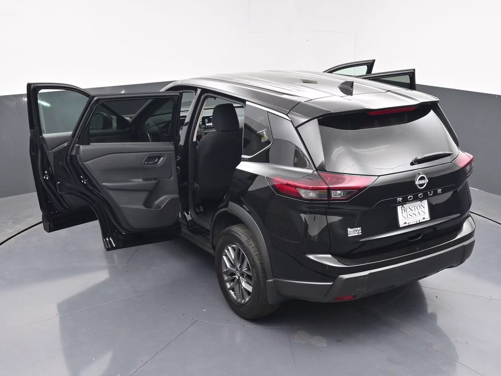 2026 Super Black Nissan Rogue S FWD SUV