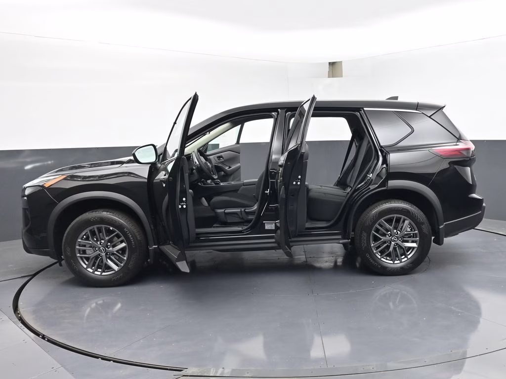 2026 Super Black Nissan Rogue S FWD SUV