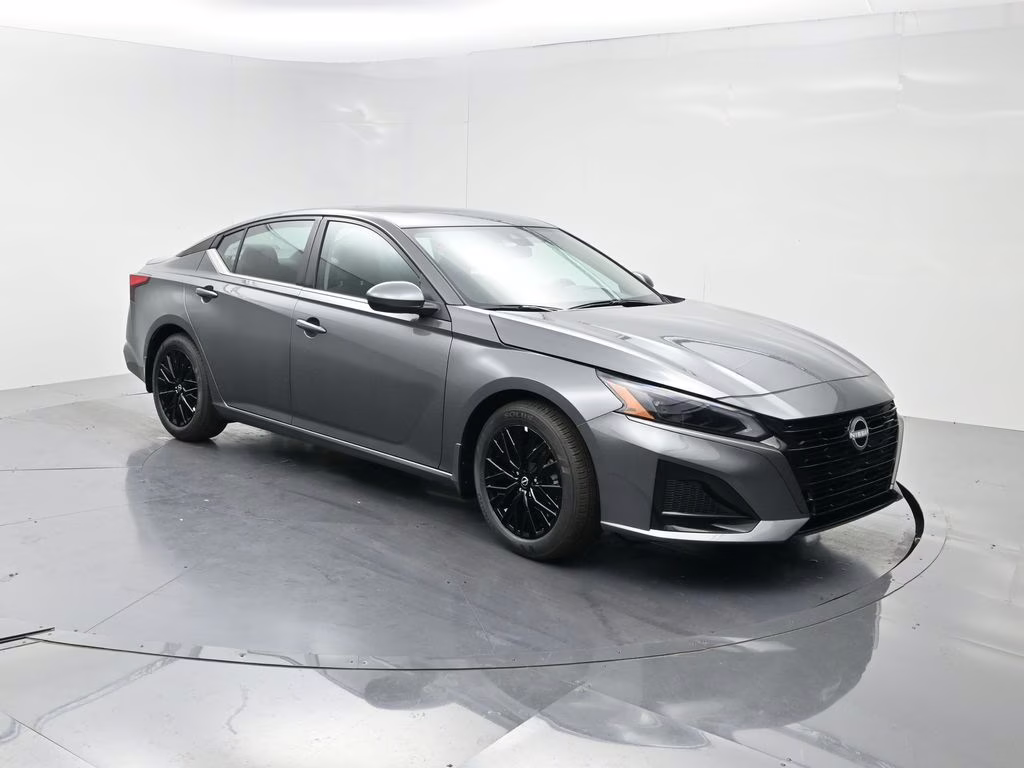 2026 Gun Metallic Nissan Altima 2.5 SV FWD Sedan