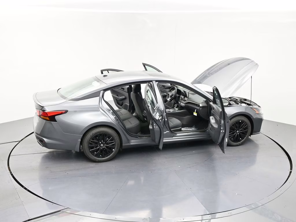 2026 Gun Metallic Nissan Altima 2.5 SV FWD Sedan
