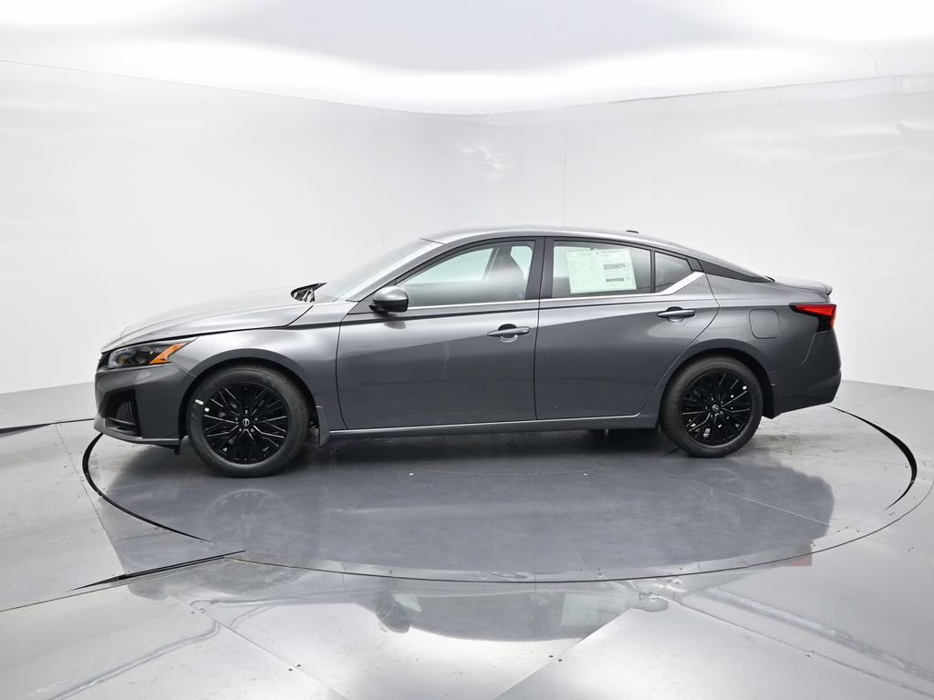 2026 Gun Metallic Nissan Altima 2.5 SV FWD Sedan