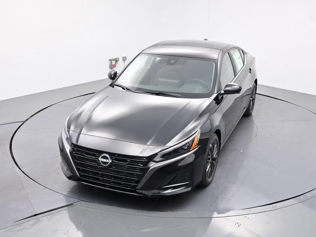 2026 Super Black Clearcoat Nissan Altima 2.5 SV FWD Sedan