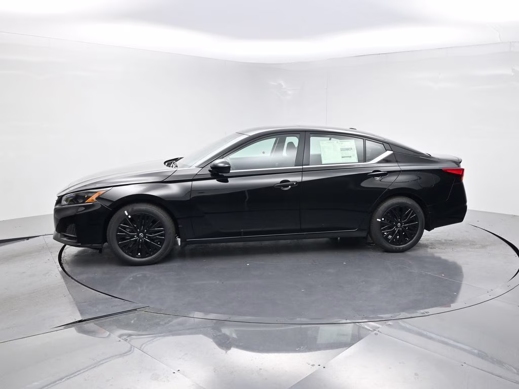 2026 Super Black Clearcoat Nissan Altima 2.5 SV FWD Sedan