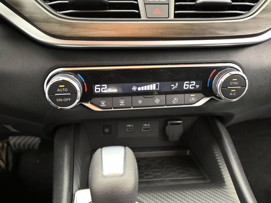 2026 Gun Metallic Nissan Altima 2.5 SV FWD Sedan
