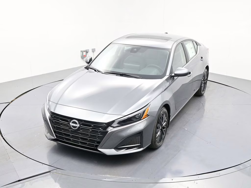 2026 Gun Metallic Nissan Altima 2.5 SV FWD Sedan