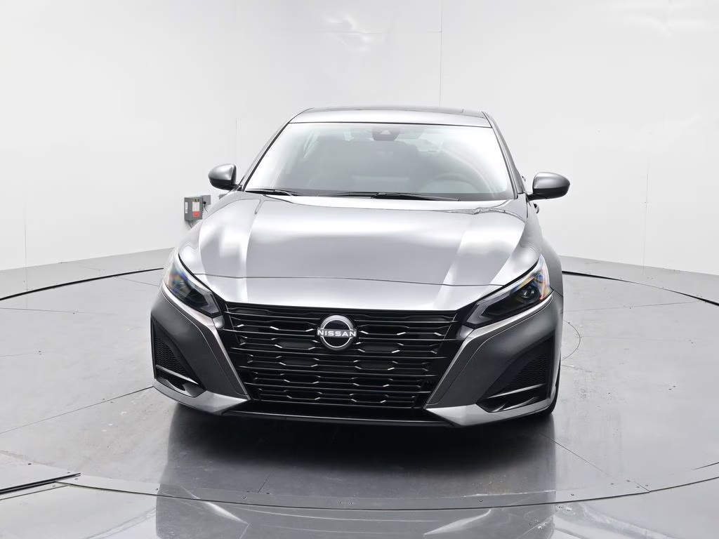 2026 Gun Metallic Nissan Altima 2.5 SV FWD Sedan