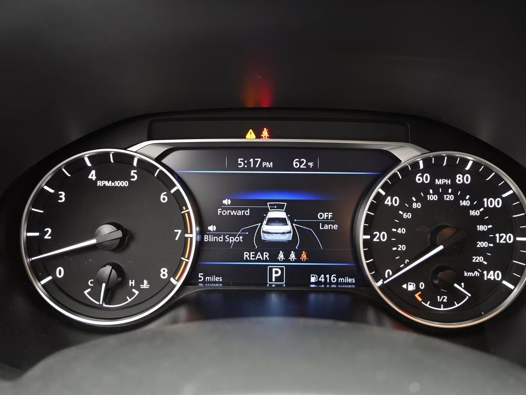 2026 Gun Metallic Nissan Altima 2.5 SV FWD Sedan