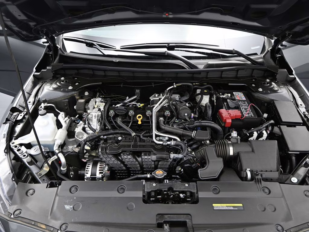 2026 Gun Metallic Nissan Altima 2.5 SV FWD Sedan