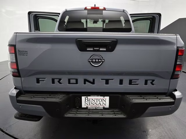 2026 Boulder Gray Pearl Nissan Frontier SV RWD Truck