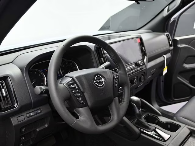 2026 Boulder Gray Pearl Nissan Frontier SV RWD Truck