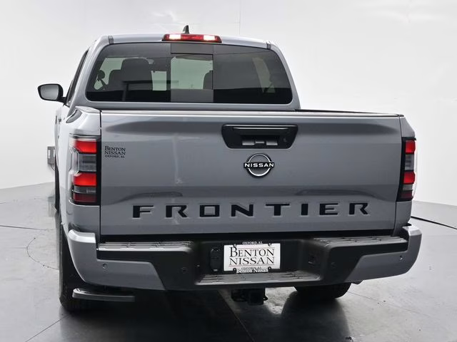 2026 Boulder Gray Pearl Nissan Frontier SV RWD Truck