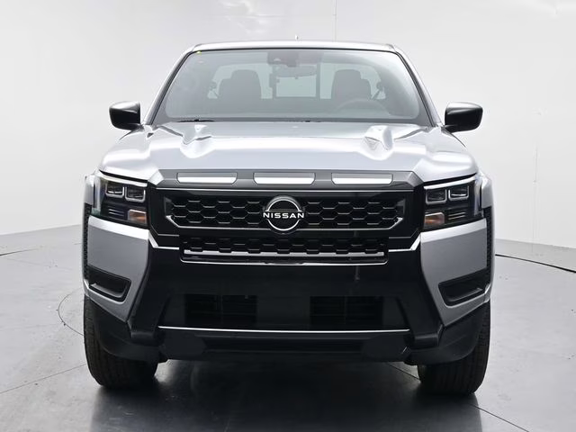 2026 Boulder Gray Pearl Nissan Frontier SV RWD Truck