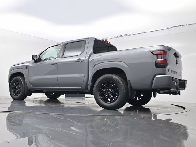 2026 Boulder Gray Pearl Nissan Frontier SV RWD Truck