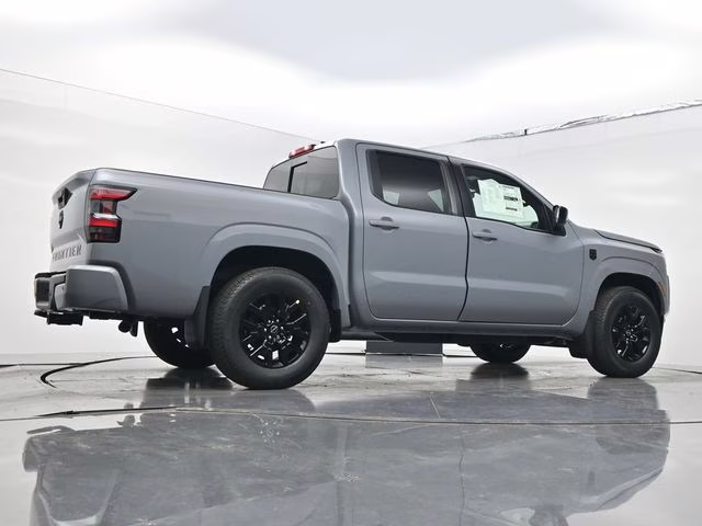 2026 Boulder Gray Pearl Nissan Frontier SV RWD Truck