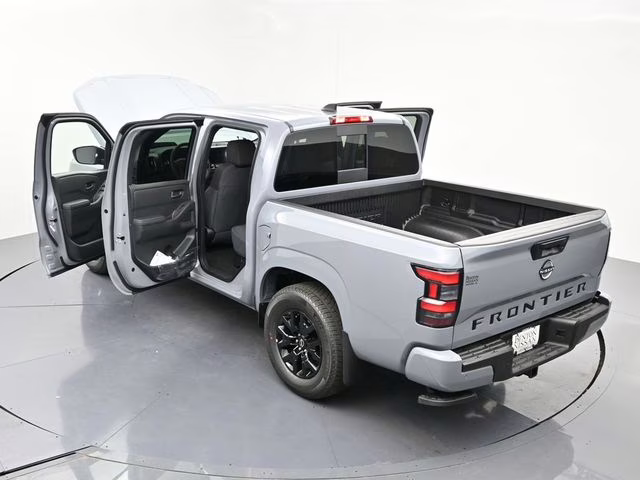 2026 Boulder Gray Pearl Nissan Frontier SV RWD Truck