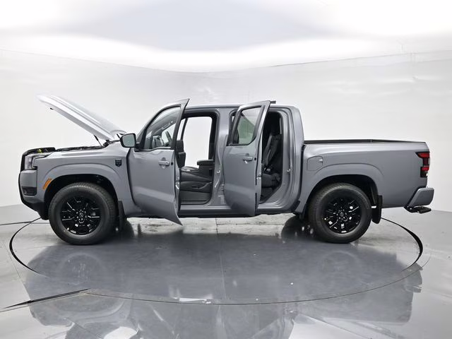 2026 Boulder Gray Pearl Nissan Frontier SV RWD Truck