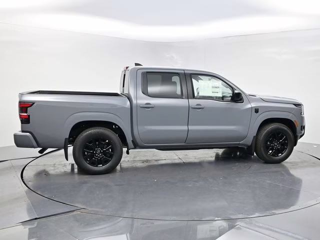 2026 Boulder Gray Pearl Nissan Frontier SV RWD Truck
