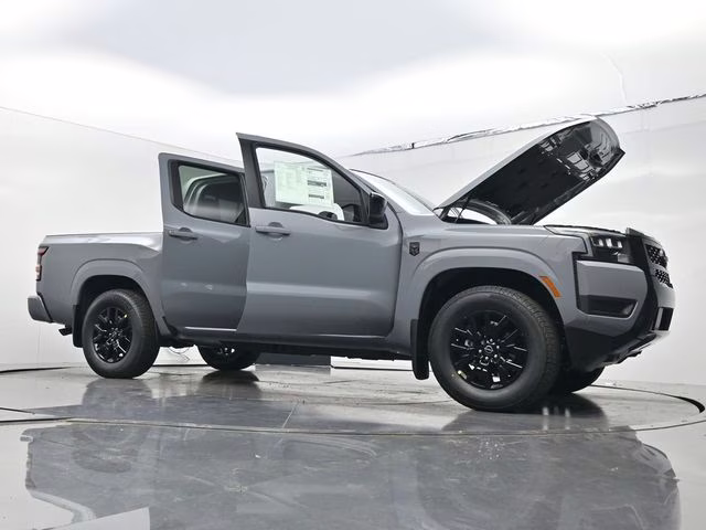 2026 Boulder Gray Pearl Nissan Frontier SV RWD Truck