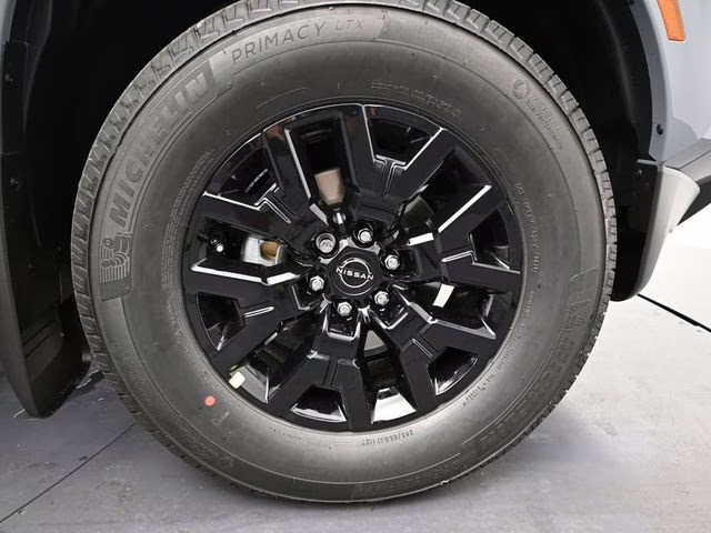 2026 Boulder Gray Pearl Nissan Frontier SV RWD Truck