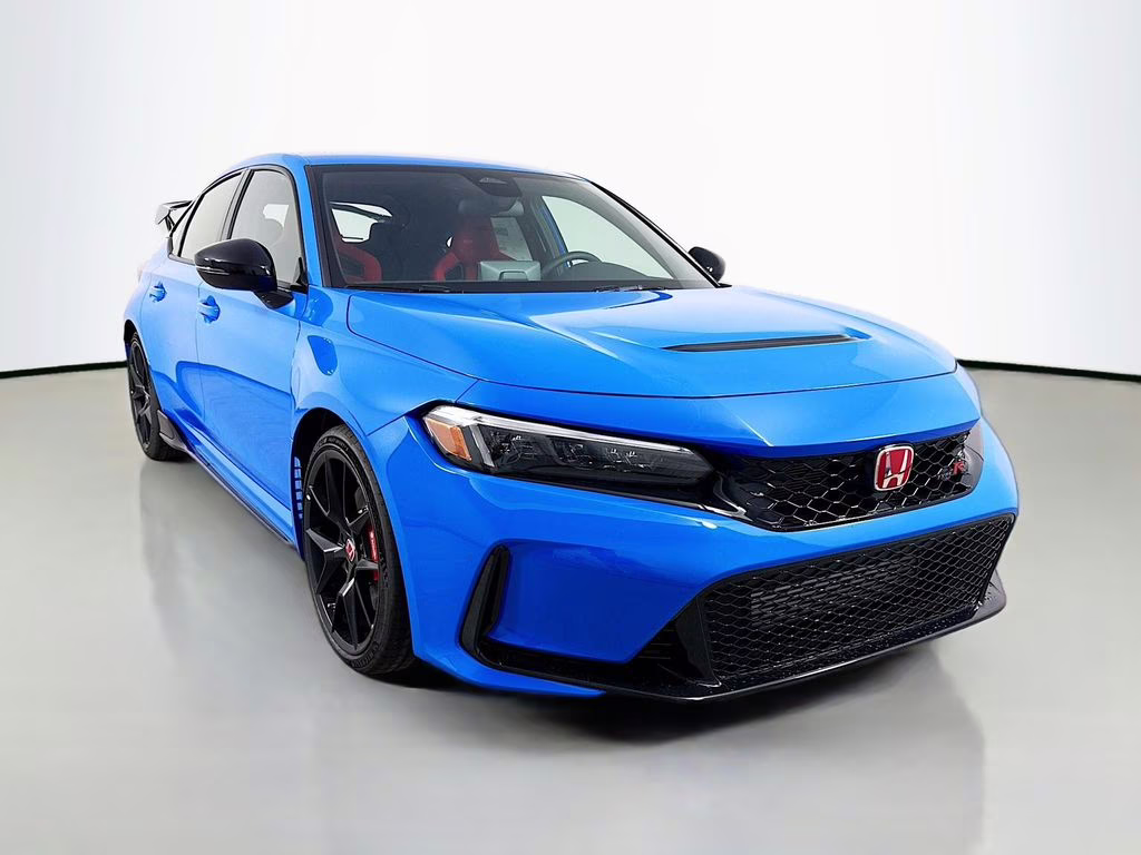 2026 Boost Blue Pearl Honda Civic Type R FWD Hatchback
