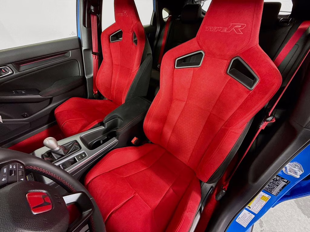 2026 Boost Blue Pearl Honda Civic Type R FWD Hatchback