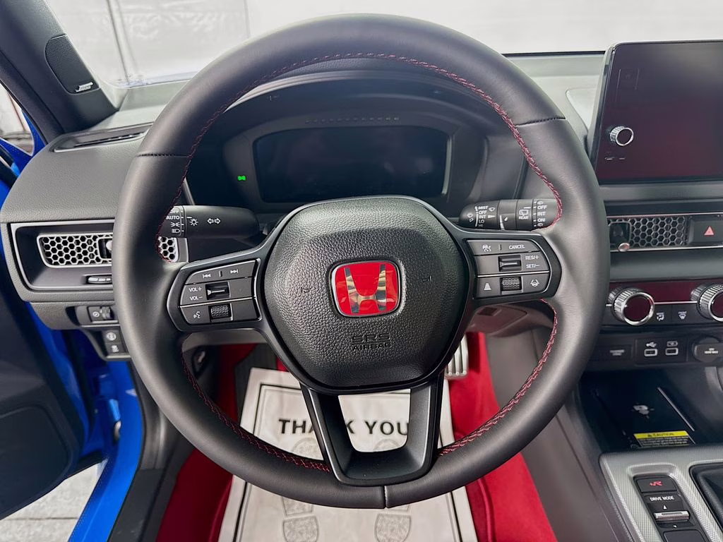 2026 Boost Blue Pearl Honda Civic Type R FWD Hatchback