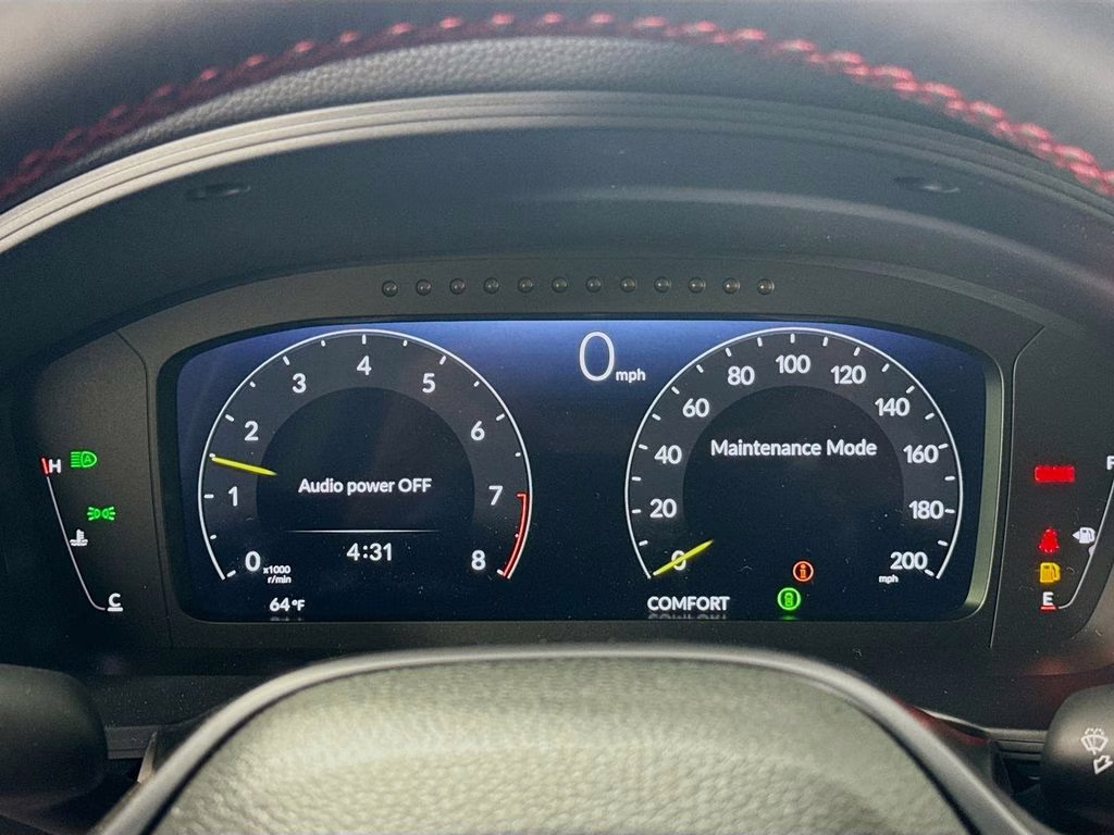 2026 Boost Blue Pearl Honda Civic Type R FWD Hatchback