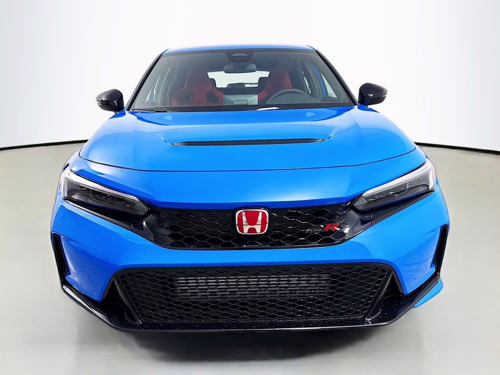 2026 Boost Blue Pearl Honda Civic Type R FWD Hatchback