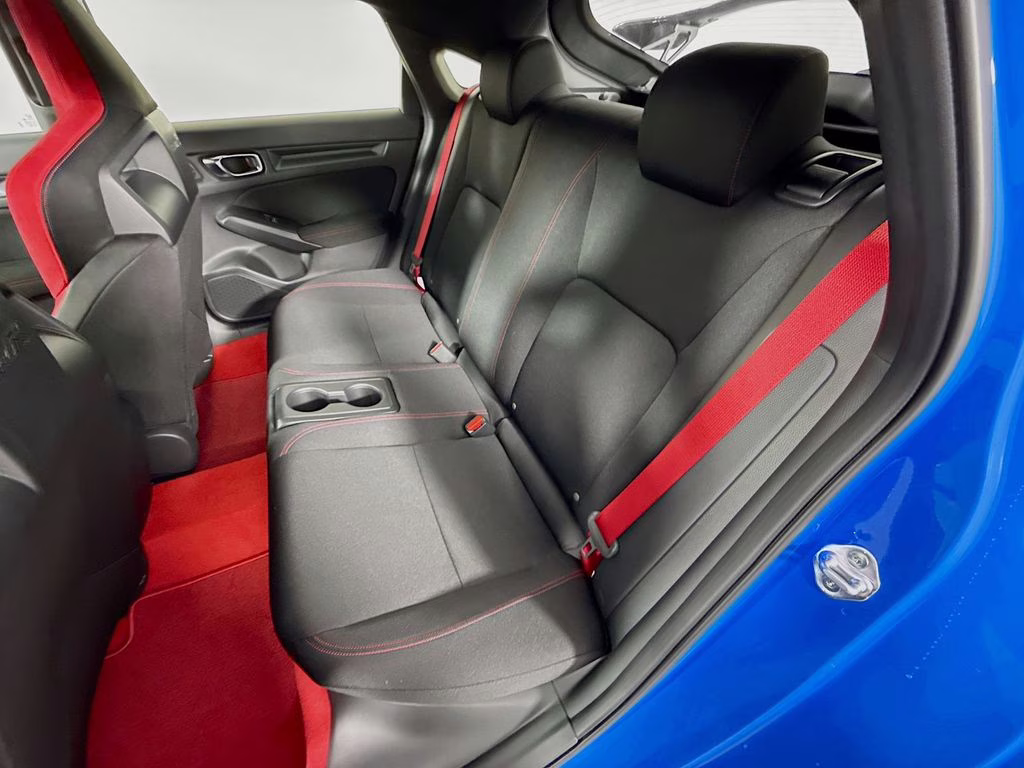 2026 Boost Blue Pearl Honda Civic Type R FWD Hatchback