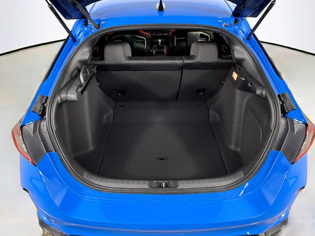 2026 Boost Blue Pearl Honda Civic Type R FWD Hatchback