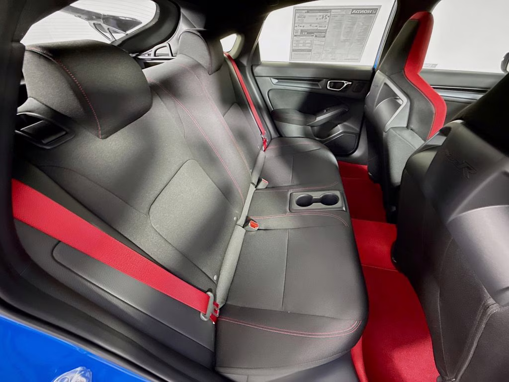 2026 Boost Blue Pearl Honda Civic Type R FWD Hatchback