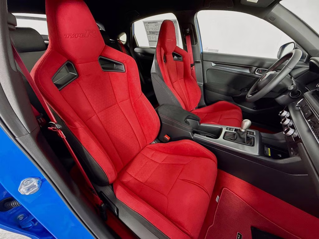 2026 Boost Blue Pearl Honda Civic Type R FWD Hatchback