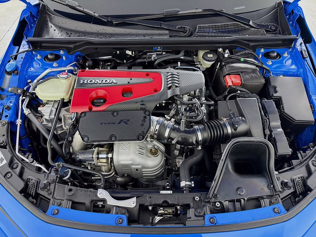 2026 Boost Blue Pearl Honda Civic Type R FWD Hatchback