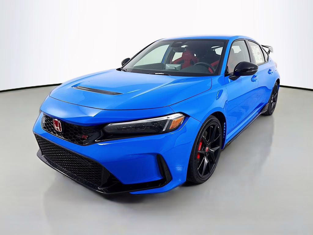 2026 Boost Blue Pearl Honda Civic Type R FWD Hatchback