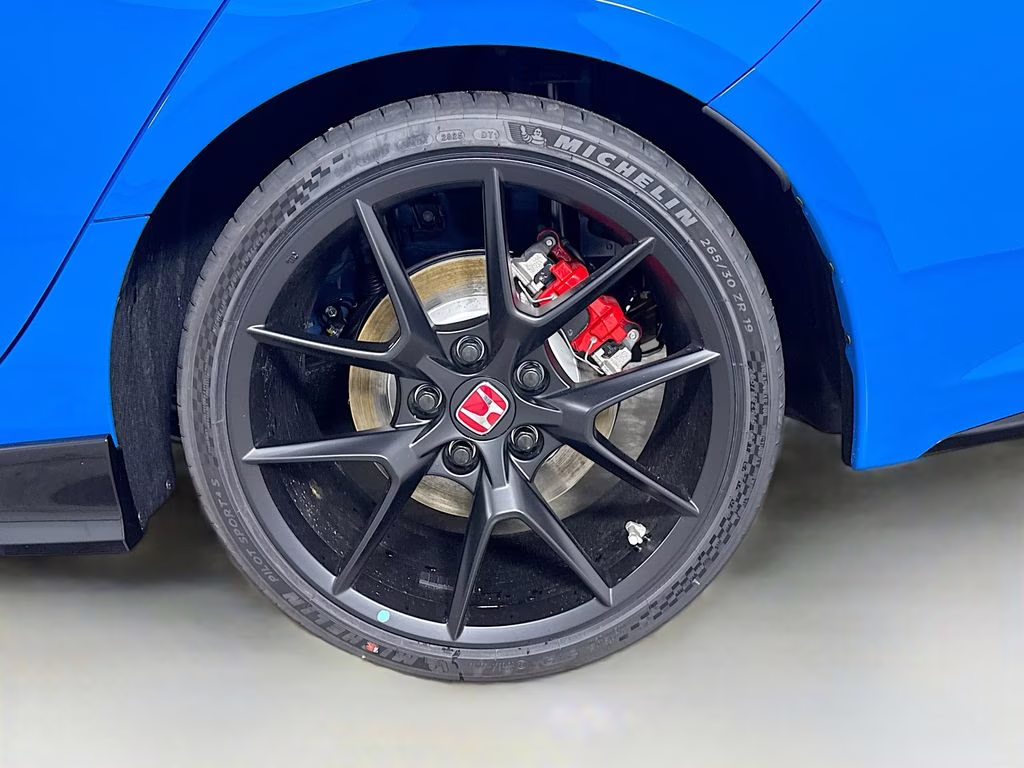 2026 Boost Blue Pearl Honda Civic Type R FWD Hatchback