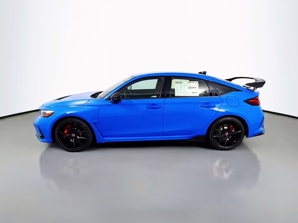 2026 Boost Blue Pearl Honda Civic Type R FWD Hatchback