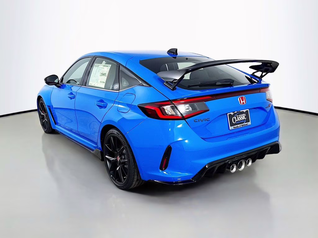 2026 Boost Blue Pearl Honda Civic Type R FWD Hatchback