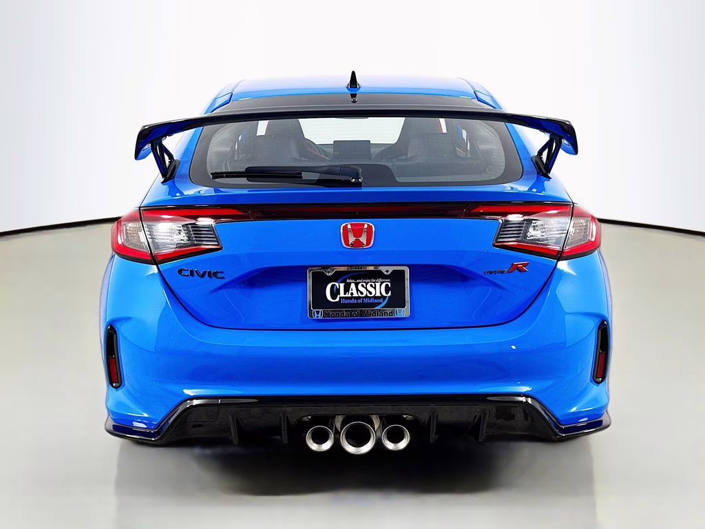 2026 Boost Blue Pearl Honda Civic Type R FWD Hatchback