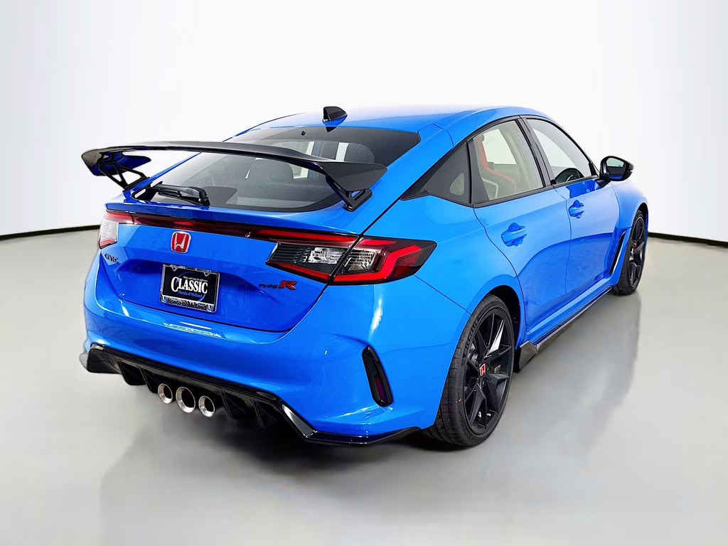 2026 Boost Blue Pearl Honda Civic Type R FWD Hatchback