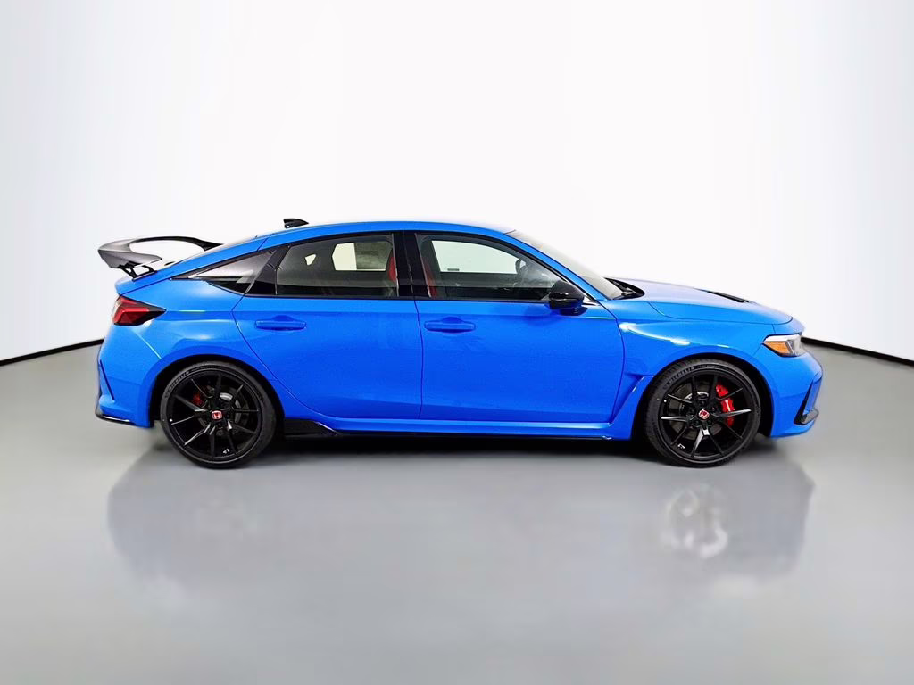 2026 Boost Blue Pearl Honda Civic Type R FWD Hatchback