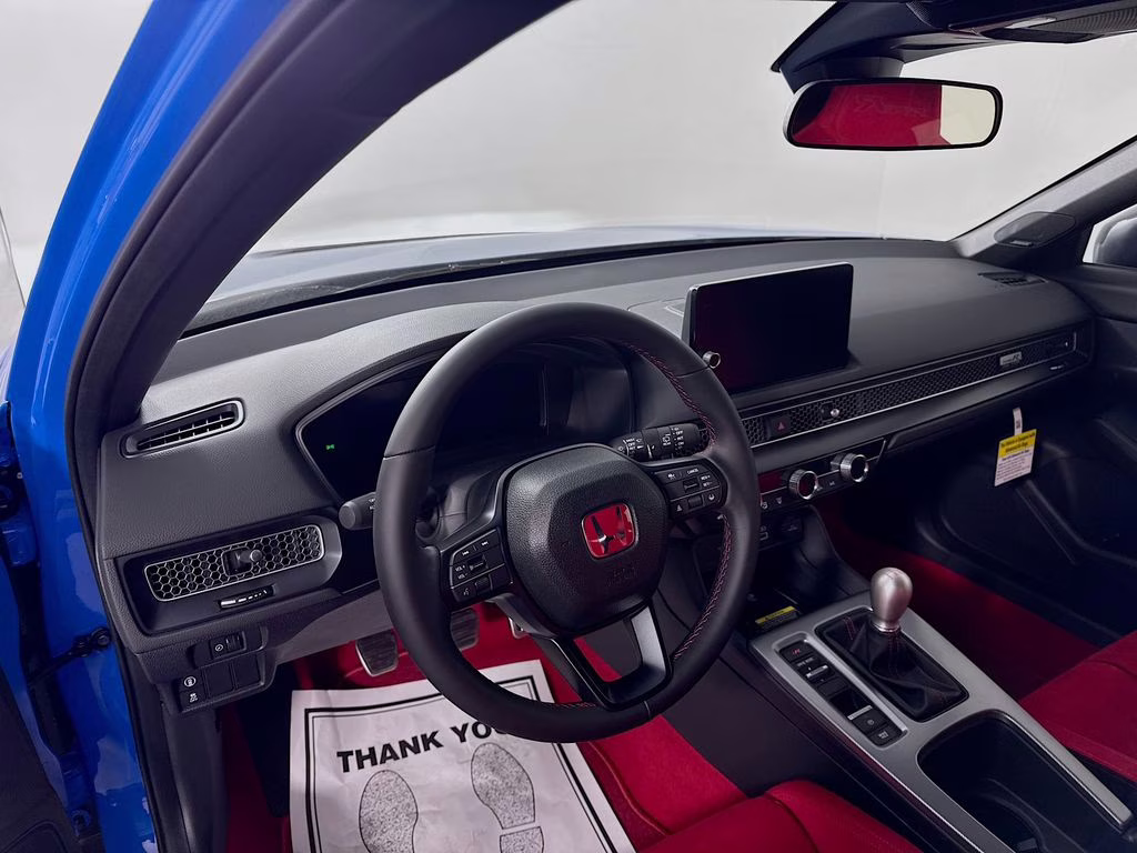 2026 Boost Blue Pearl Honda Civic Type R FWD Hatchback