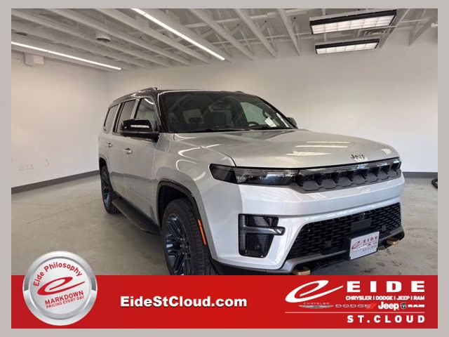 2026 Silver Zynith Jeep Grand Wagoneer 4X4 4X4 SUV