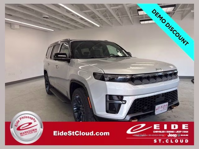 2026 Silver Zynith Jeep Grand Wagoneer 4X4 4X4 SUV
